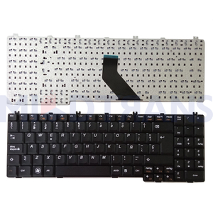 Replacement SP Keyboard for Lenovo IdeaPad G550 G550A G550M G550S G555 G555A Spanish Laptop Keyboard Layout