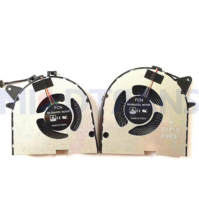 Compatible with brand new original Lenovo Legion Y530P Y540P Y7000P 2018 2019 cooling fans