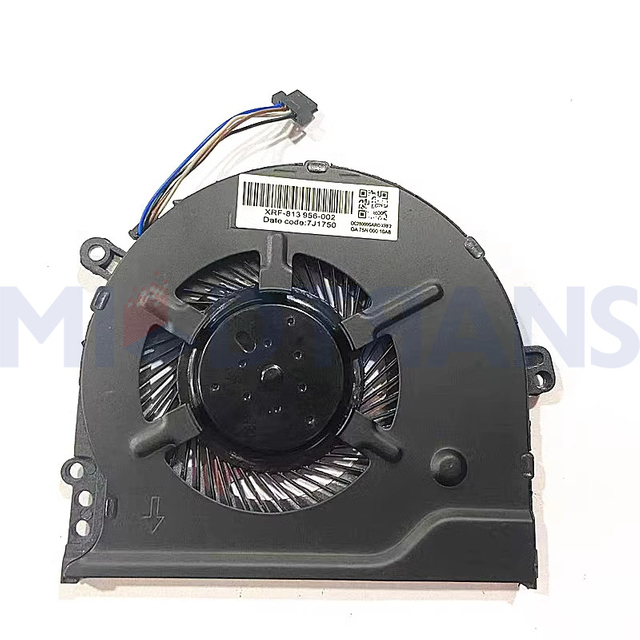 Suitable for HP 15-CC, 15-CK, 14-BP, TPN-Q189, Q191, Q201 cooling fans