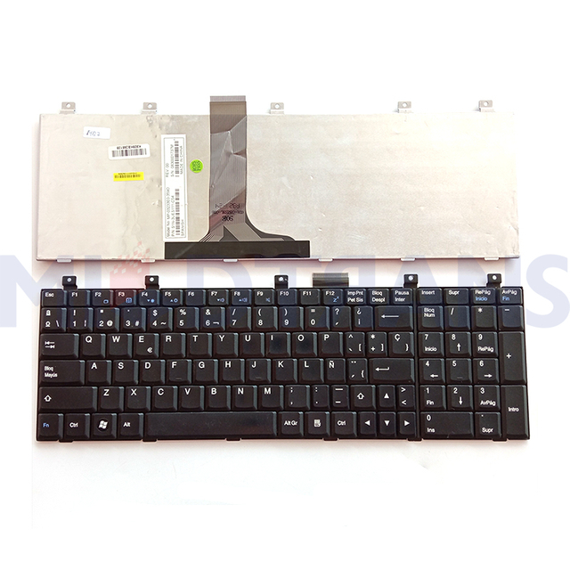 New SP for MSI CR600 CR610 CR700 CX500 CX600 A6005 CX605 Laptop Keyboard