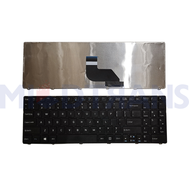 New US for MSI CR640 CX640 CX640-851X A6400 MS-16Y1 Laptop Keyboard