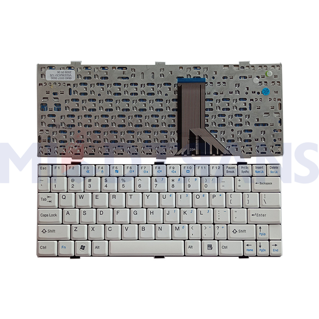 NEW US Keyboard for Fujitsu P5000 P5010 Replace Laptop Keyboard