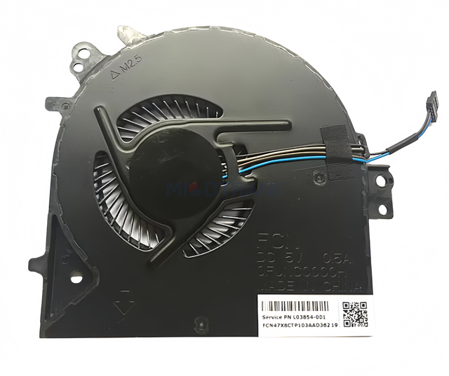 Applicable to brand new original HP ProBook 450 455 470 G5 L03854-001 fan