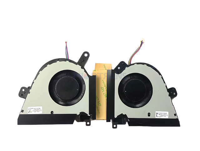 Suitable for ASUS TUF Gaming A15 Air FX516, FX516P, FX516PE, FX516PR fans, 5V, 12V
