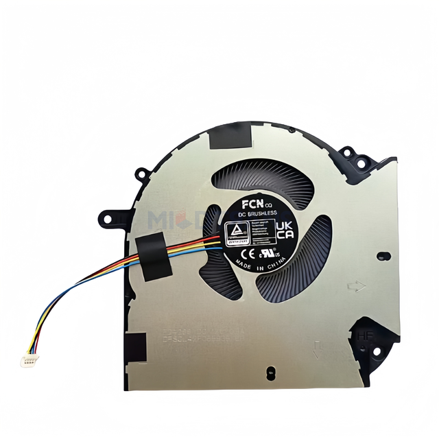 Applicable to the fan G97N12ms1MZ-57T11 of ASUS Vivobook 16x K3605z laptop