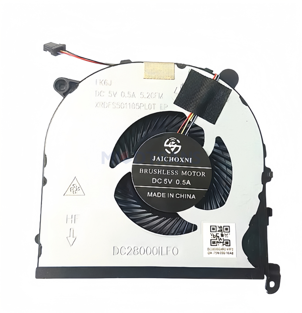 Applicable for brand new Dell XPS 15 9560 precision 5520 fan