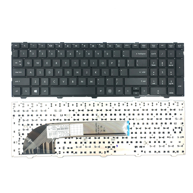 New US Keyboard Fit For HP Probook 4540 Not With Frame English Keyboard