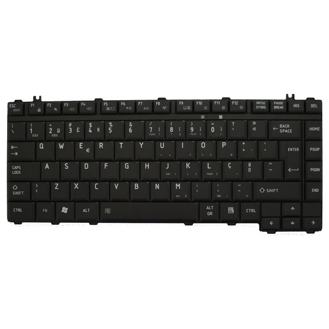Brazil BR New For TOSHIBA Satellite A200 Series Laptop Keyboard