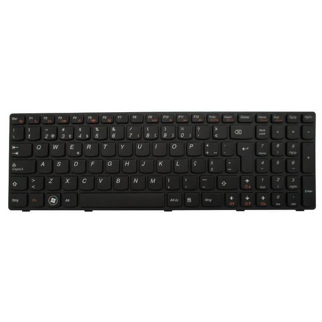 New Good Price For Lenovo G580 BR Layout Laptop Notebook Keyboard