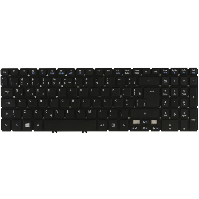 BR Brazil Layout Laptop Keyboard For Acer V5-571