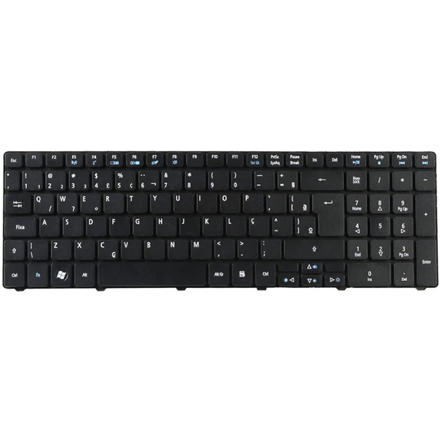 For Acer PK130C94A25 New Notebook Laptop keyboard BR Layout Replacement Keyboard