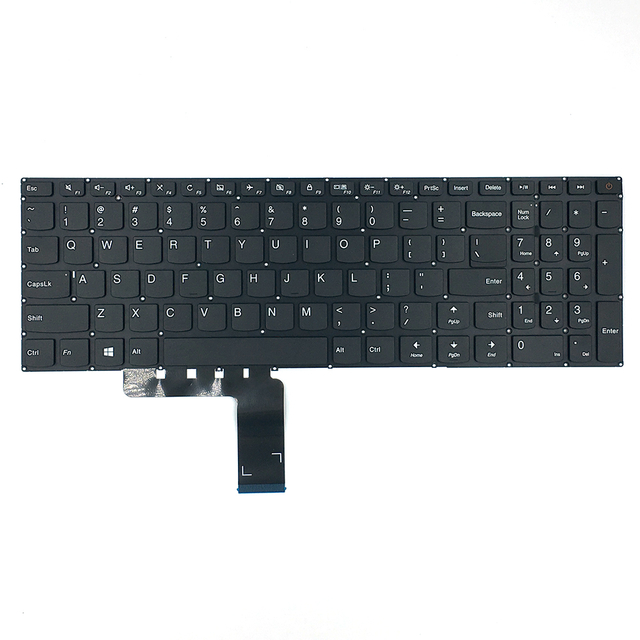 Hot Sale Product US Laptop Keyboard For Lenovo 110-15