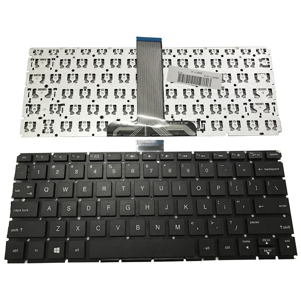 US Laptop Keyboard For HP pavilion 11-K English