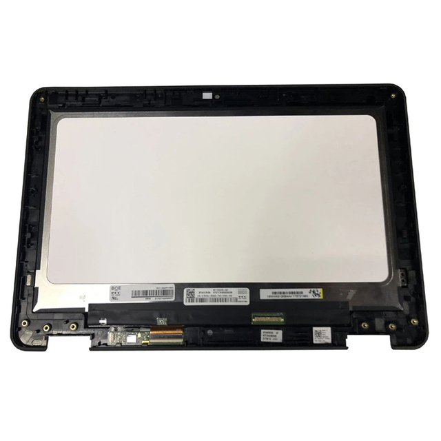 NV116WHM-A21 11.6" Laptop LED LCD Screen With Touch Screen Frame For Dell Chromebook 11 3189