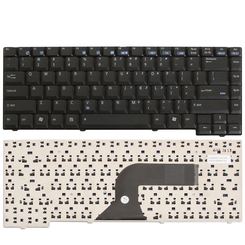 New US Laptop Keyboard For ASUS A3V English Layout