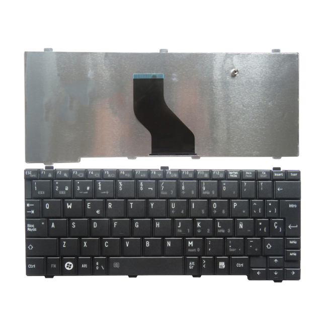Laptop Spanish Keyboard For Toshiba NB200 NB201 NB202 NB203 NB205 NB250 NB255 SP Keyboard
