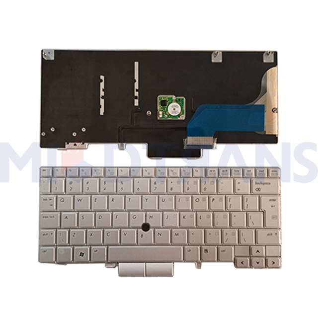 New US FOR HP Elitebook 2760 2760P Laptop Keyboard