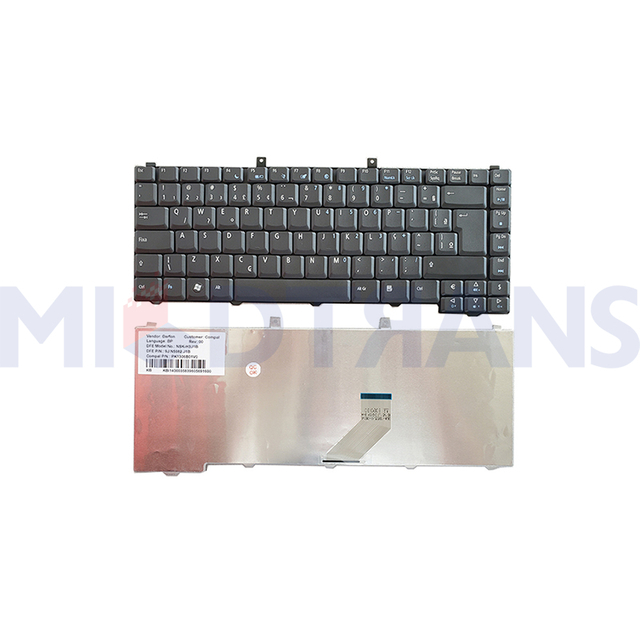 BR English for Acer 3100 Laptop Keyboard