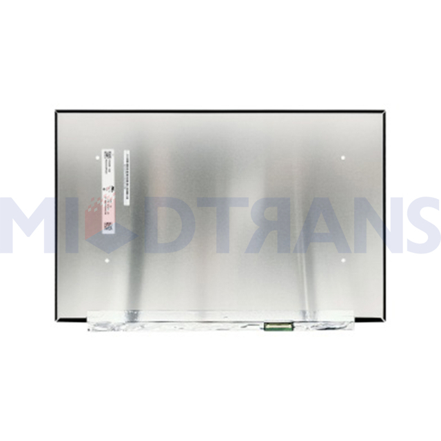 165Hz 16" Laptop Screen N160GME-GQ2 2560*1600 EDP 40 Pins Brightness 400 Cd/m2