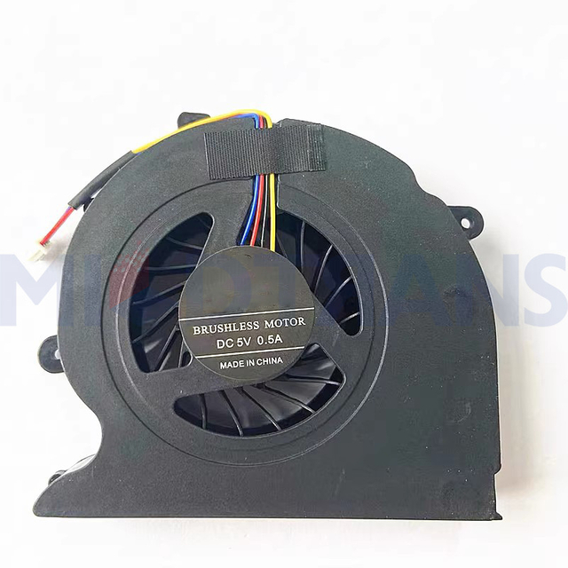 New Laptop Internal Cooling Fan for HP EliteBook 8540w 8540p 8540 Notebook Cooling Fan