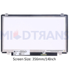 HB140WX1-601 HB140WX1 601 14.0'' LCD LED Laptop Screen HD 1366*768 EDP 30pin Matte