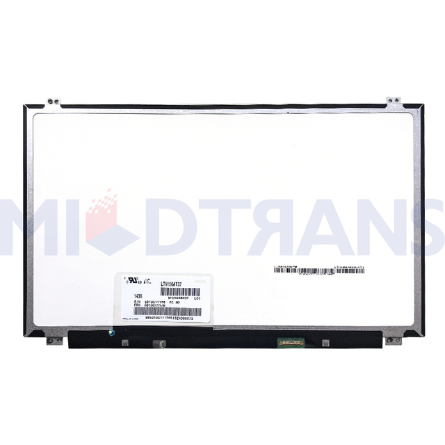 LTN156AT37-L01 LTN156AT37 L01 LCD Screen for 15.6 Inch LCD Screen Non-Touch Glossy 1366*768 60Hz EDP 30Pin