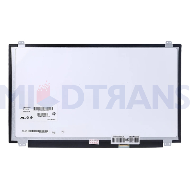 LP156WH3-TPS1 LP156WH3 TPS1 15.6" Slim LED Laptop Screen 30 Pin Edp Replacement Display