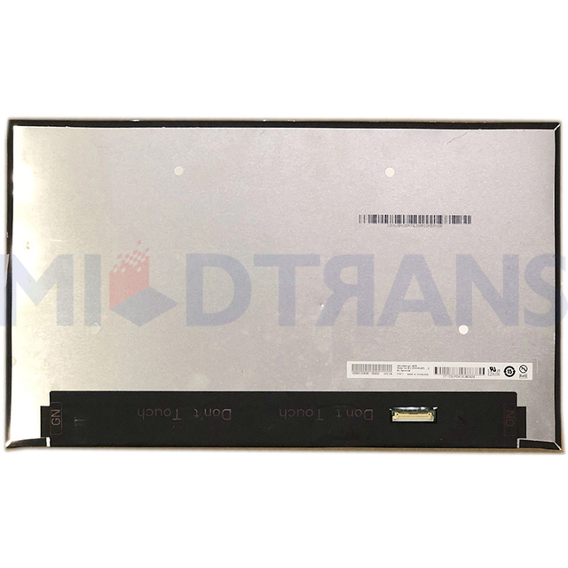 B133HAN05.2 13.3 Inch Slim 30 Pins Edp FHD IPS 400 Brightness PCBA-Bent LCD Notebook Display