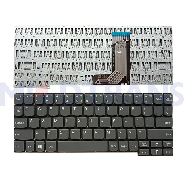 Replacement New Computers US Keyboard for Lenovo Ideapad D330-10 D330 D335 Laptop Keyboard Layout