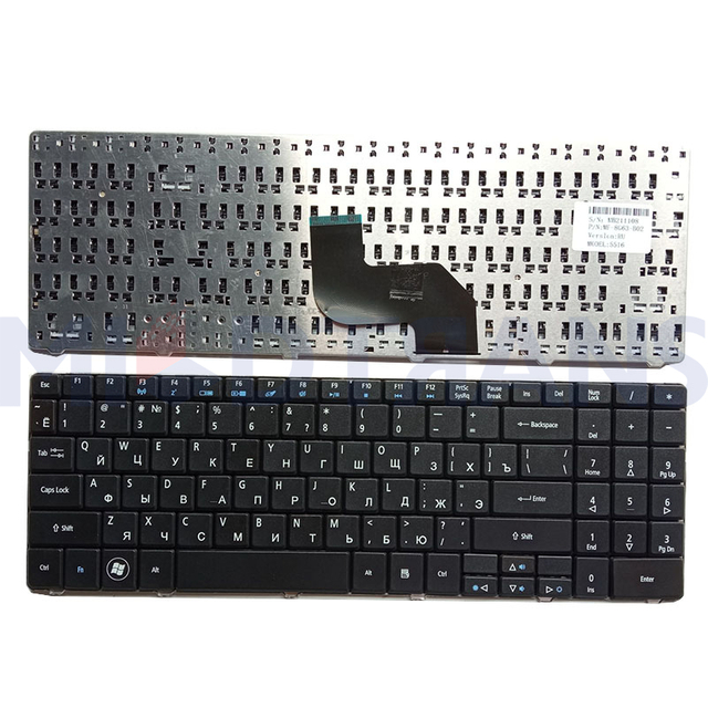 New RU Keyboard for Acer Aspire 5516 5517 5332 5334 5532 5534 Russian Laptop Keyboard