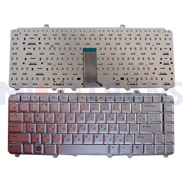 New Laptop RU Keyboard Layout for Dell Inspiron 1525 1526 1540 1545 1420 1500 Keyboard Russian Laptop