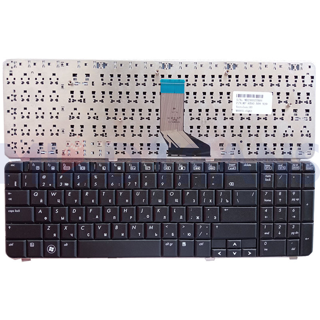 Russian Laptop Keyboard for HP Presario CQ61 G61 CQ61-100 CQ61-200 CQ61-300 RU Keyboard Layout