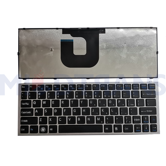 Replacement laptops brand new US Keyboard Layout for Sony YB YA Laptop English Keyboard