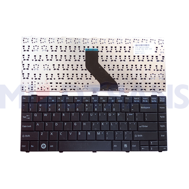 New English US Keyboard for Fujitsu LH530 LH530G Notebook Laptop Keyboard Layout