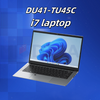 14 inch laptop computer DU41-TU45C I7-1165G7 1920*1080 DDR4 8GB 3200MHz 4650mAh 11.55V SSD 128GB notebook wholesale