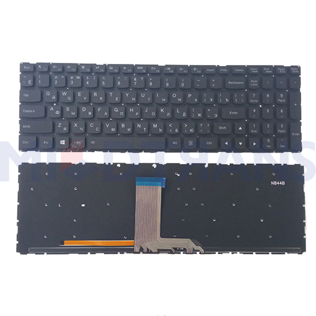 New Russian Keyboard For Lenovo YOGA500-15 RU Laptop Keyboard