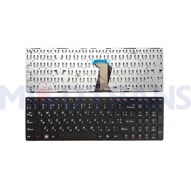 New RU Keyboard For Lenovo V570 V575 Z570 Z575 B570 B570E V580 V580C Laptop Keyboard