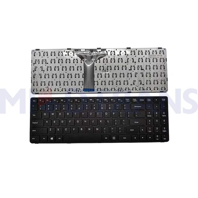 New US for Lenovo Ideapad 100-15 100-15IBD 100-15IBY 300-15 300-15IBD B50-10 Laptop Keyboard