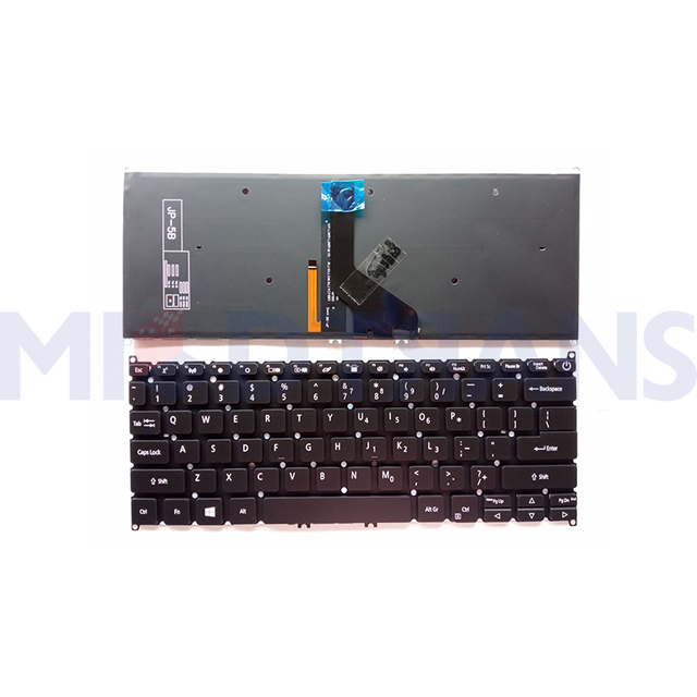 New US Keyboard For Acer Swift 5 SF514-52 SF514-52T SF514-54 SF514-51 SF515-51 Backlight Laptop Keyboard