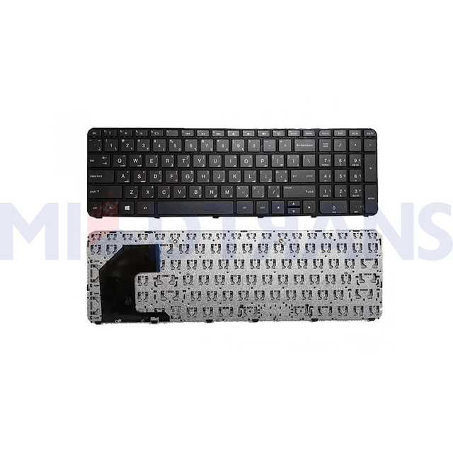 New AR Keyboard Layout For HP 15-B Laptop Keyboard