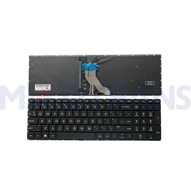 US Keyboard for HP 15-DB 15-DX 15-DA 15-CX 15-DR Laptop Keyboard