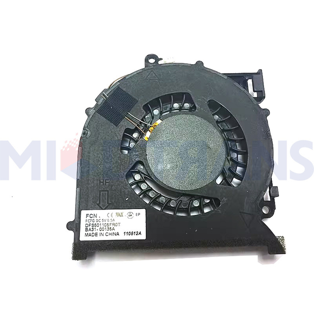 New Laptop Cpu Cooling Fan for Samsung NP880Z5E 870Z5E 770Z5E 780Z5E NP680Z5 Laptop Cooling Fan