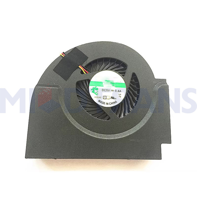 New Laptop Cpu/gpu Cooling Fan for Lenovo ThinkPad T510 T510i W510 3-wire 4-port Dedicated Graphics Laptop Cooler Fan