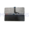 AR Keyboard for HP ZBOOK 15G1 15 G1 Replacement Laptop Keyboard Layout