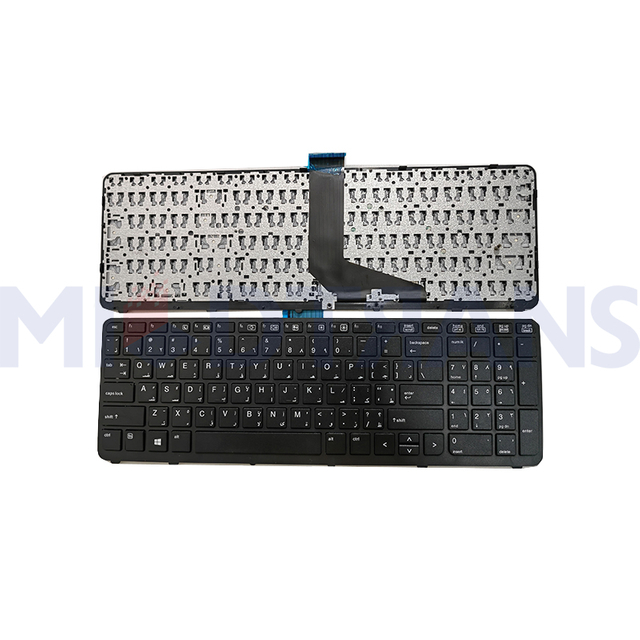 AR Keyboard for HP ZBOOK 15G1 15 G1 Replacement Laptop Keyboard Layout