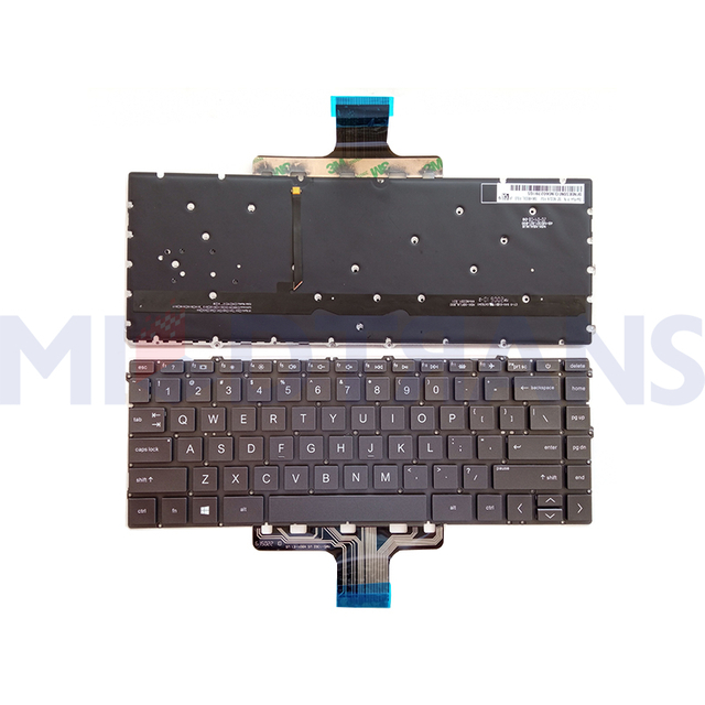 New US Keyboard for HP Pavilion X360 14-DW 14-DV 13-BB TPN-Q234 E267 English Laptop Keyboard