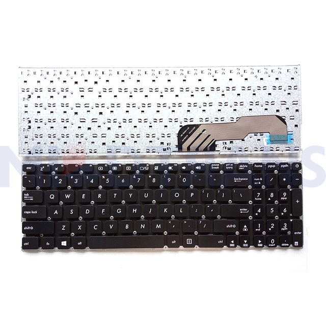 New US Keyboard for Asus X541 X541U X541UA X541UV X541S X541SC English Laptop Keyboard Replacement