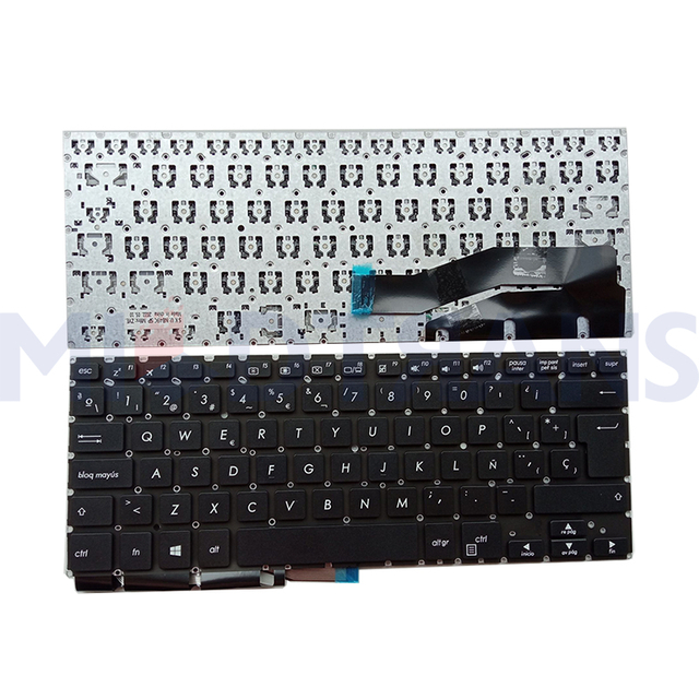 New SP for ASUS VivoBook TP410 TP410U TP410UA TP410UR DH54T DS71T M51T Spanish Laptop Keyboard