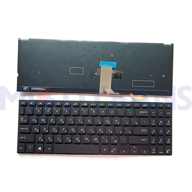 New RU/US/SP Keyboard for ASUS S5300 S5300F S5300FN S5300U S5300UN X530 X530M Laptop Keyboard Replacement