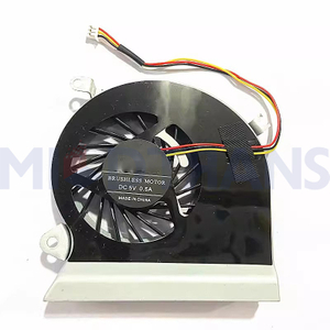 Laptop Cpu Cooling Fan for MSI Genuine GE70 MS-1756 MS-1757 1759 CPU-VGA Laptop Cooling Fans